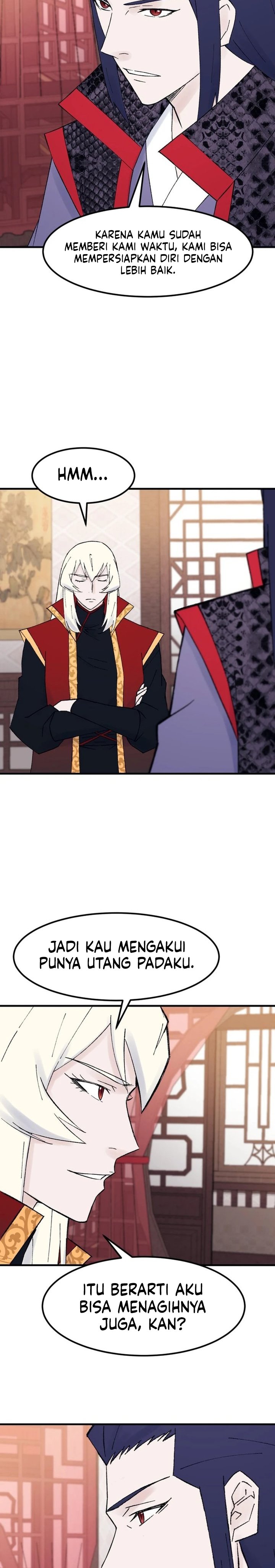 The Great Master Chapter 120 Bahasa Indonesia