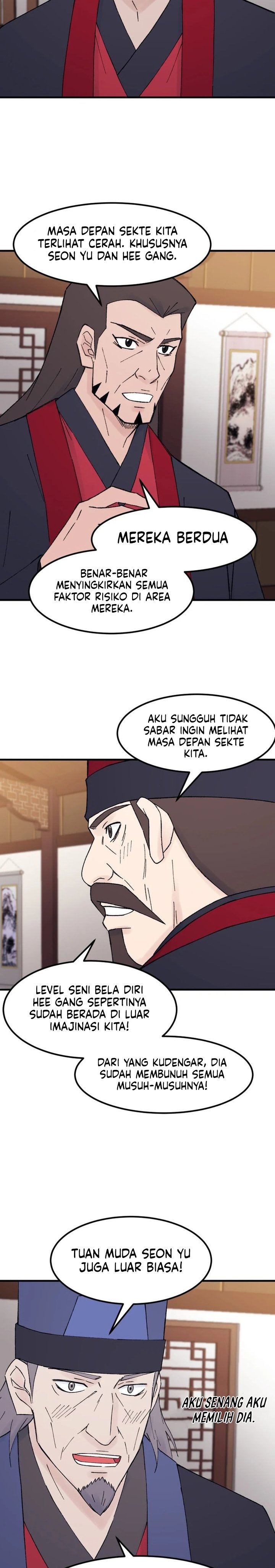 The Great Master Chapter 120 Bahasa Indonesia