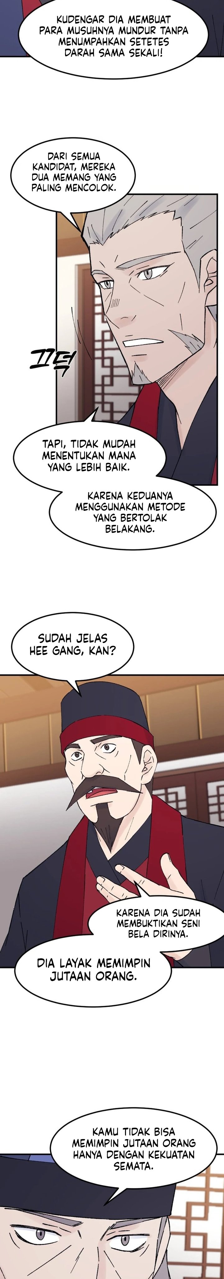 The Great Master Chapter 120 Bahasa Indonesia