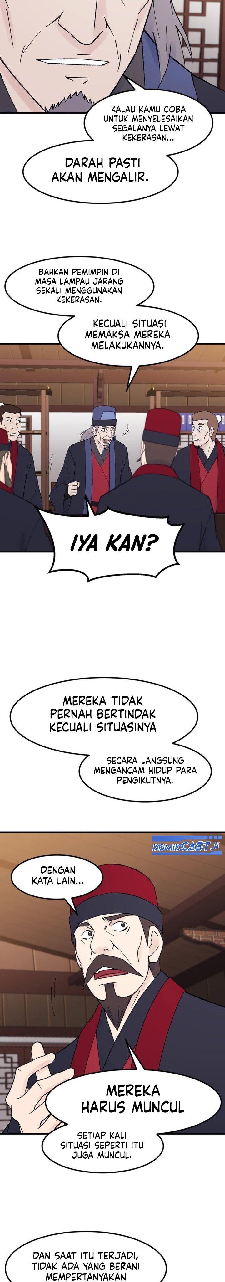The Great Master Chapter 120 Bahasa Indonesia