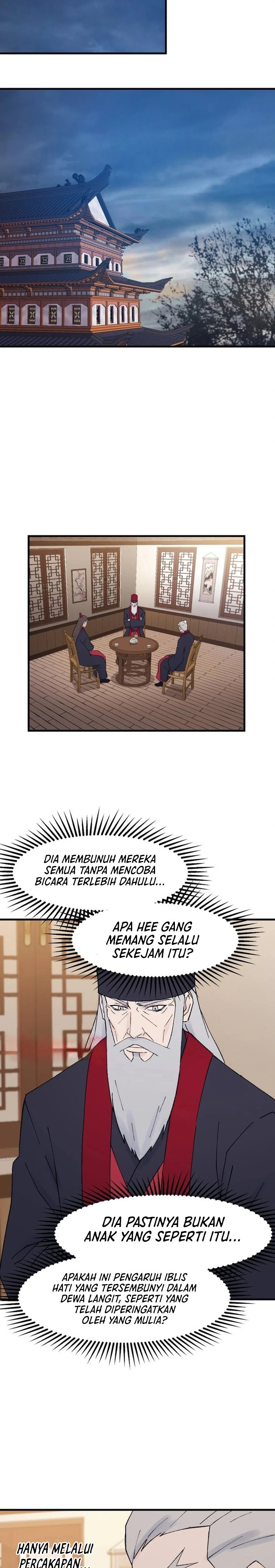 The Great Master Chapter 120 Bahasa Indonesia