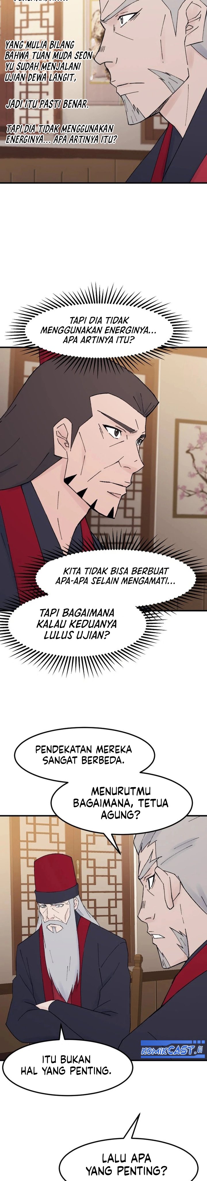 The Great Master Chapter 120 Bahasa Indonesia