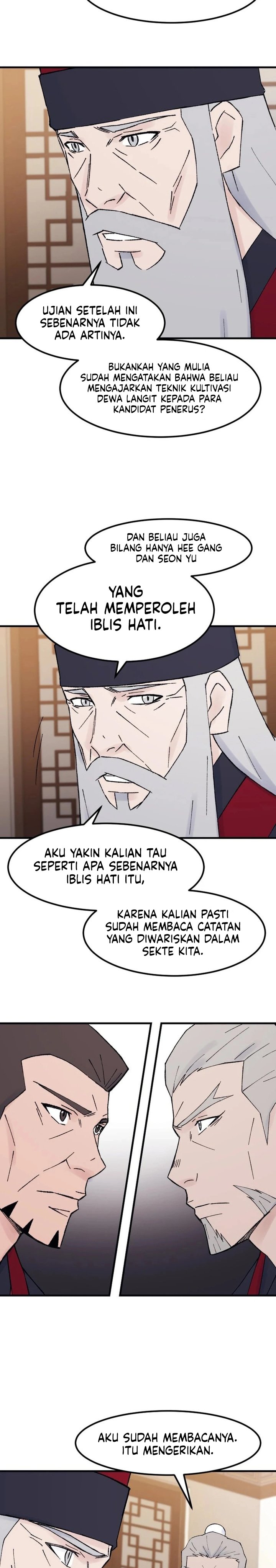 The Great Master Chapter 120 Bahasa Indonesia