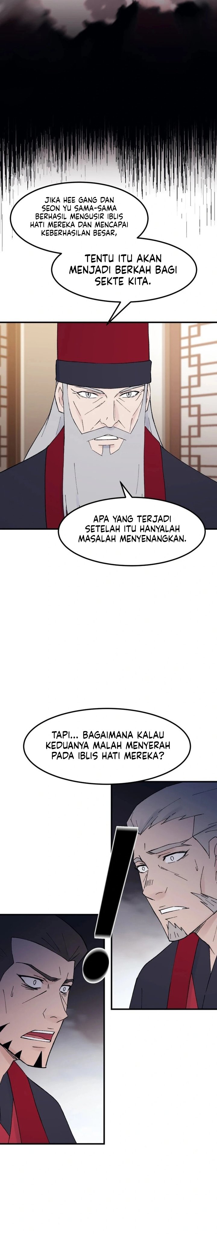 The Great Master Chapter 120 Bahasa Indonesia