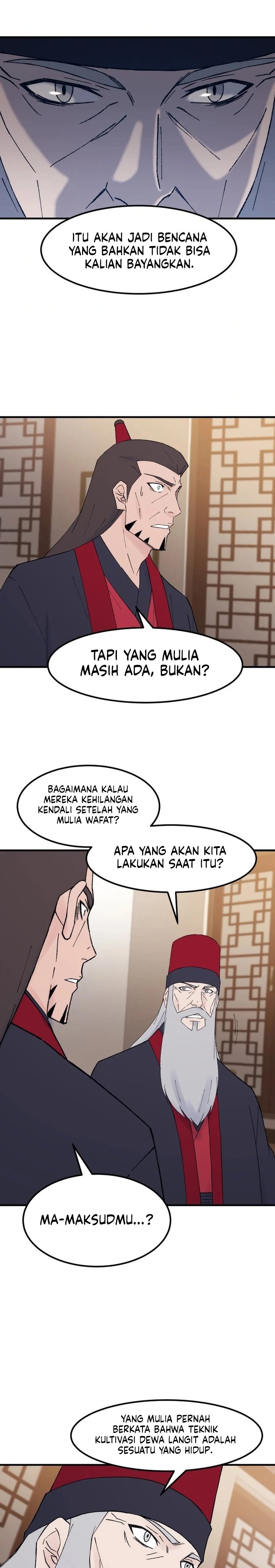 The Great Master Chapter 120 Bahasa Indonesia