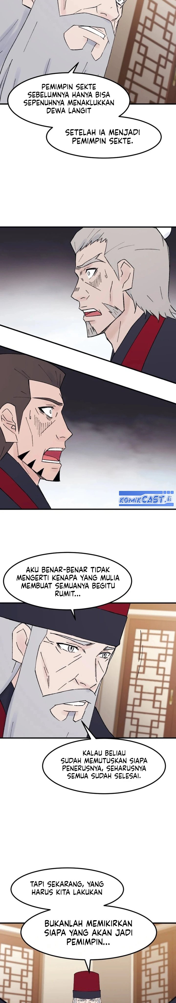 The Great Master Chapter 120 Bahasa Indonesia
