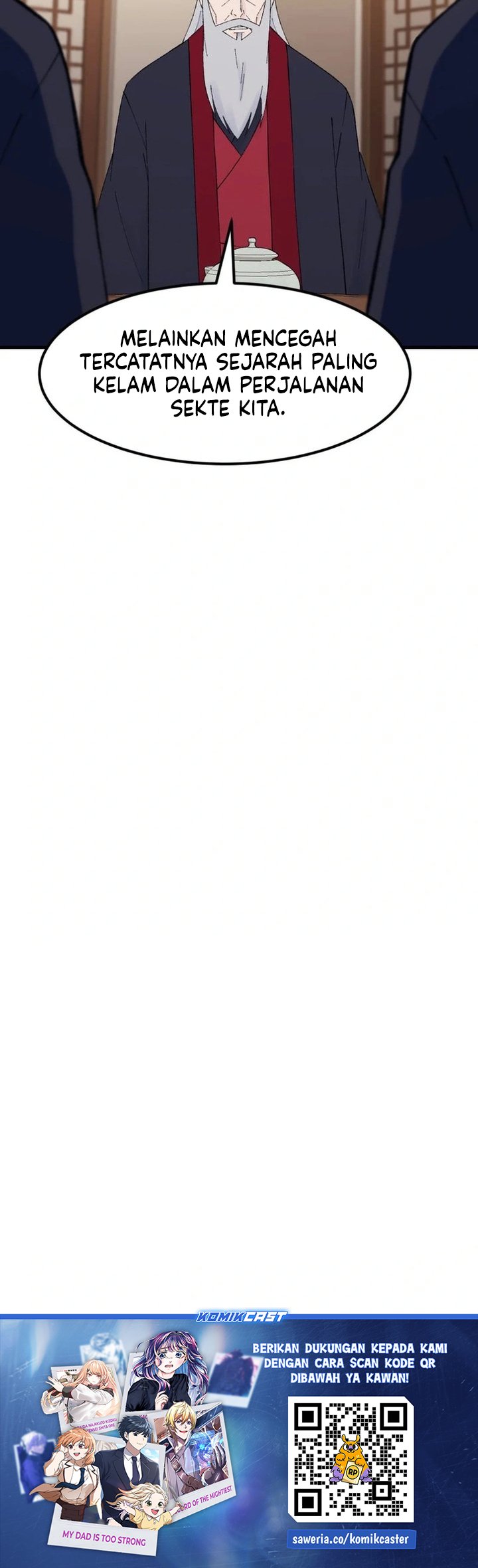 The Great Master Chapter 120 Bahasa Indonesia