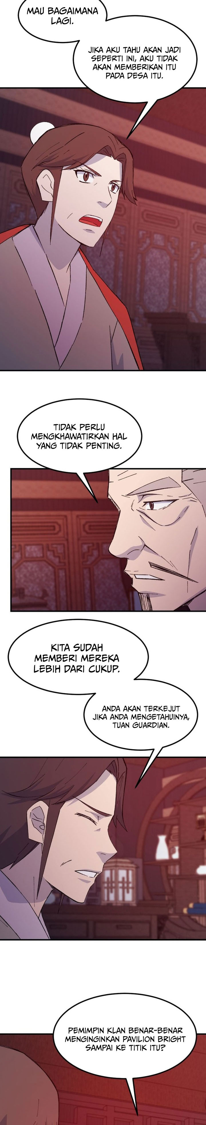 The Great Master Chapter 125 Bahasa Indonesia