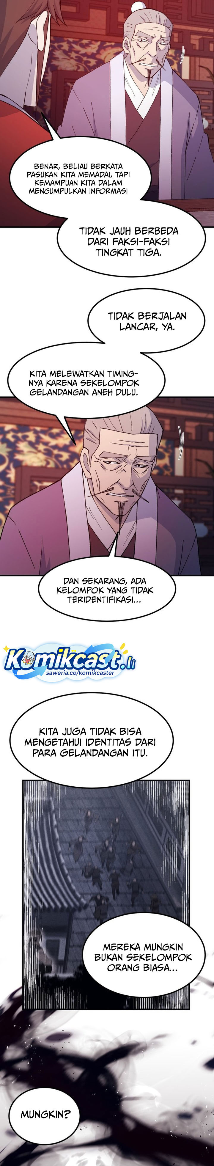 The Great Master Chapter 125 Bahasa Indonesia