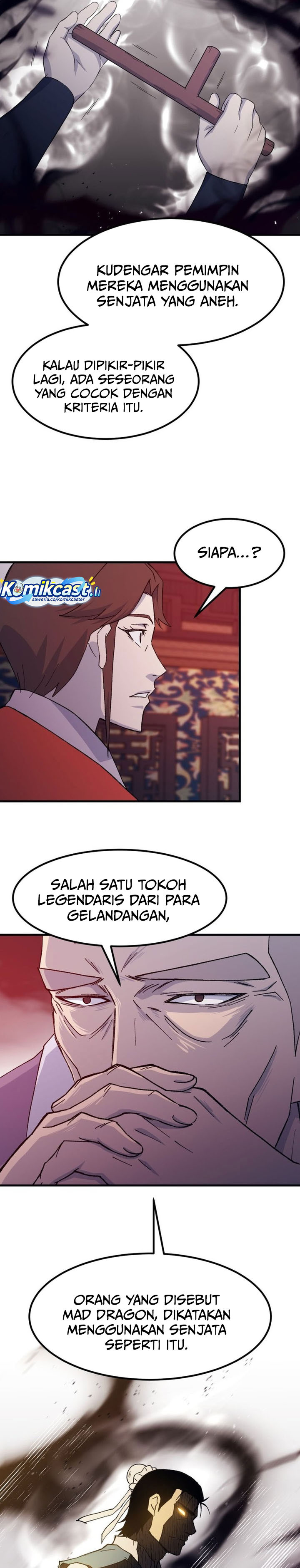 The Great Master Chapter 125 Bahasa Indonesia