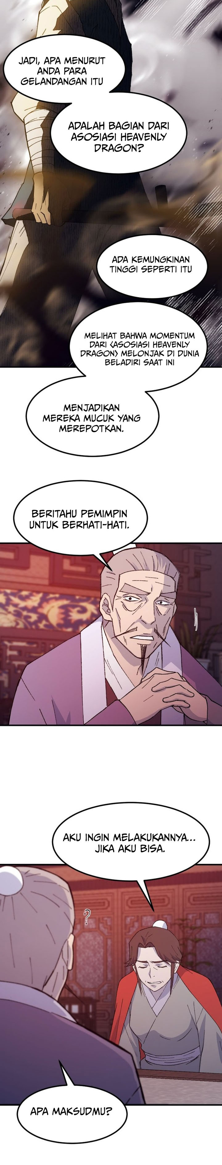 The Great Master Chapter 125 Bahasa Indonesia