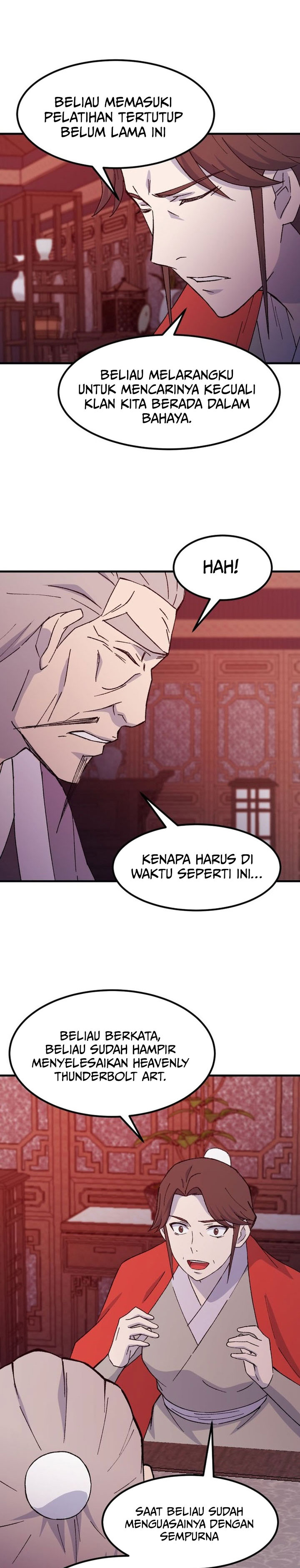 The Great Master Chapter 125 Bahasa Indonesia