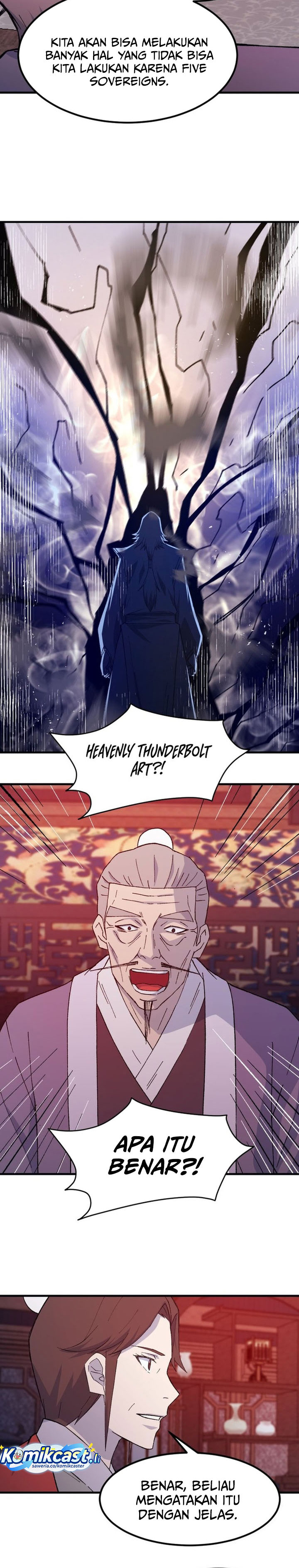 The Great Master Chapter 125 Bahasa Indonesia