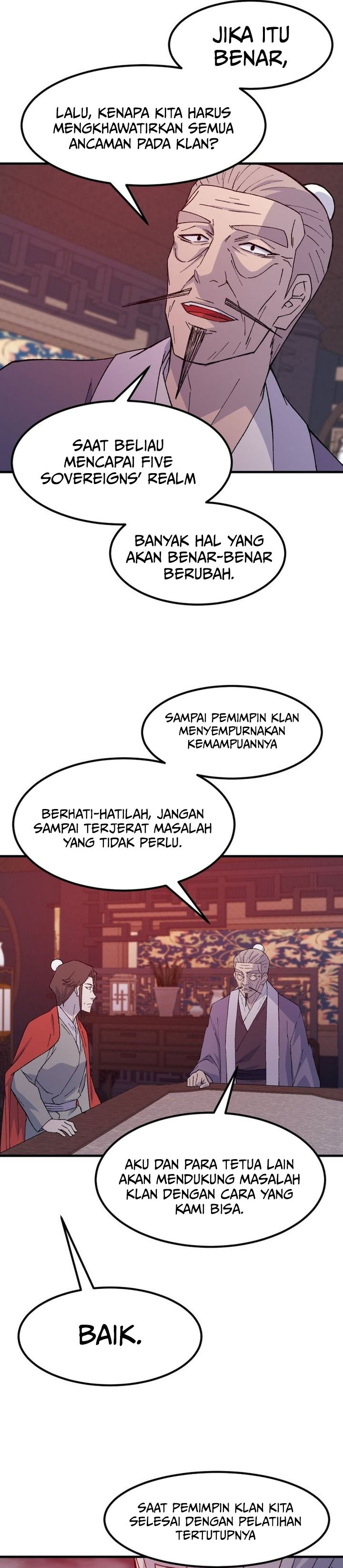 The Great Master Chapter 125 Bahasa Indonesia