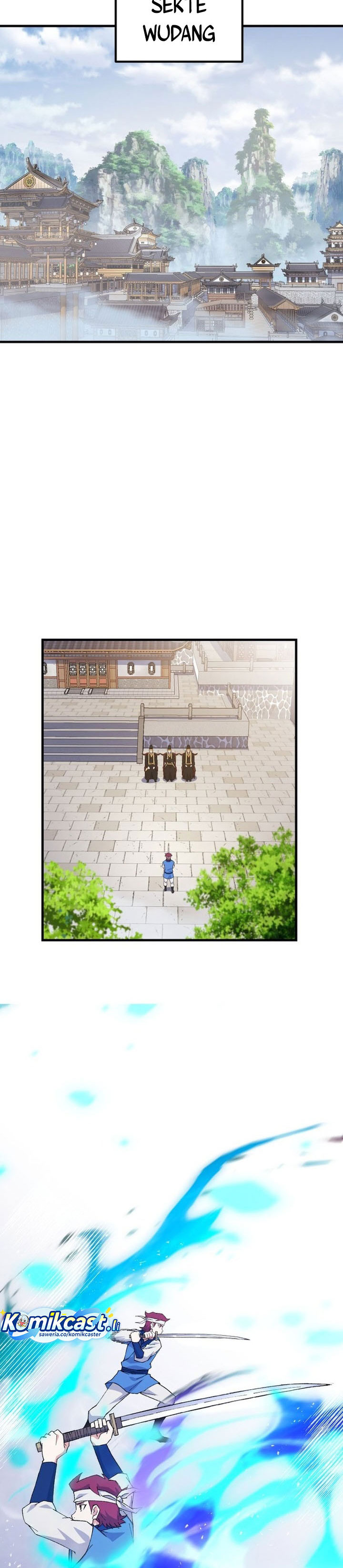 The Great Master Chapter 125 Bahasa Indonesia