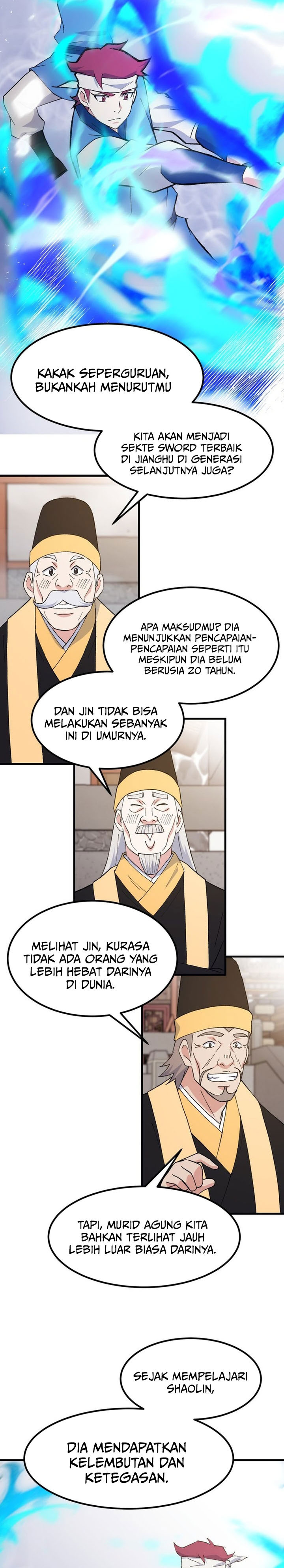 The Great Master Chapter 125 Bahasa Indonesia