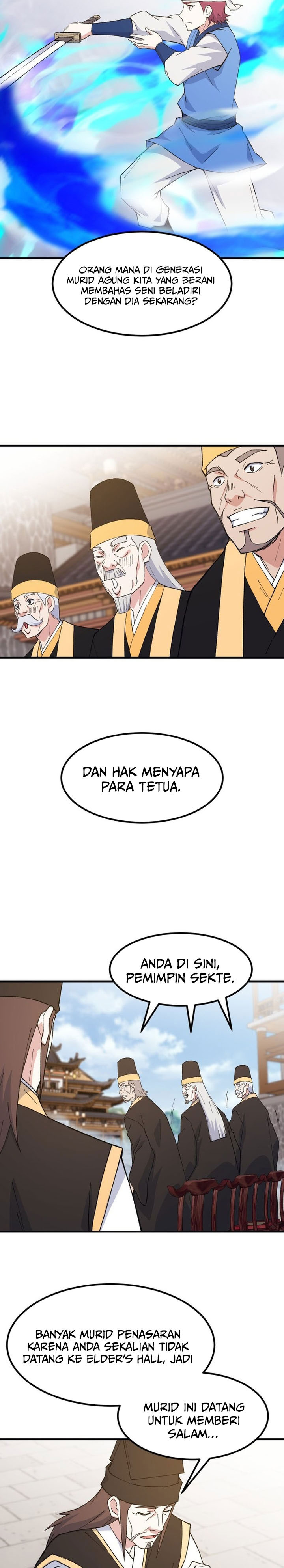 The Great Master Chapter 125 Bahasa Indonesia