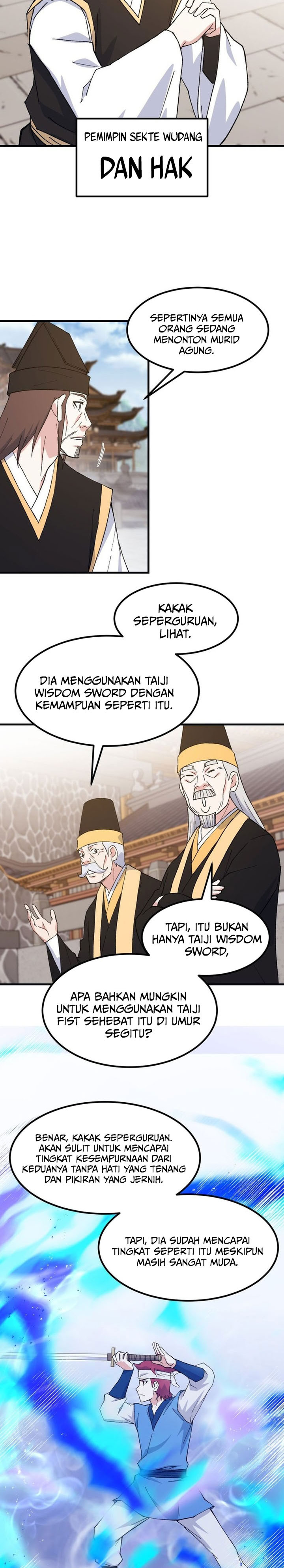 The Great Master Chapter 125 Bahasa Indonesia