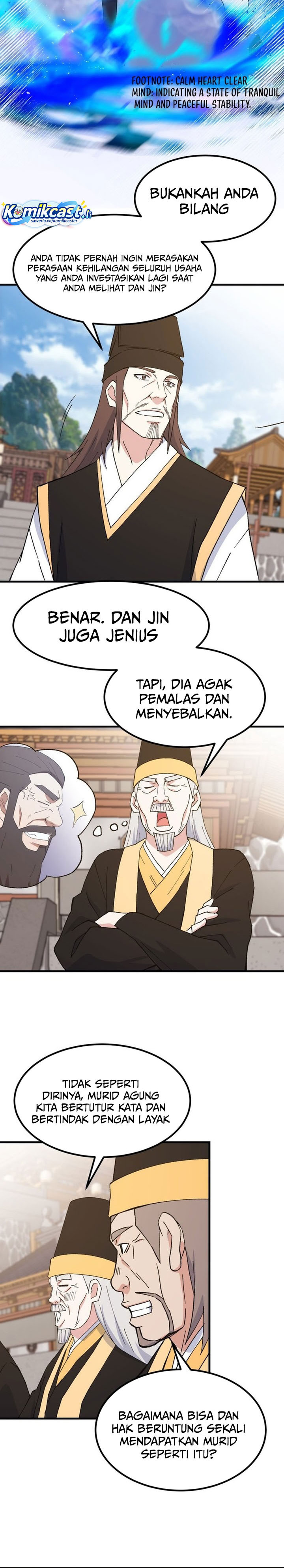 The Great Master Chapter 125 Bahasa Indonesia