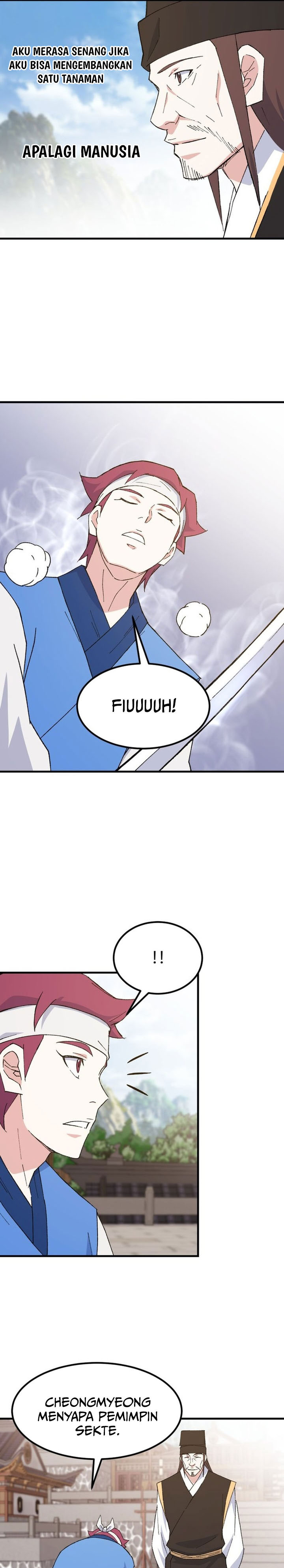 The Great Master Chapter 125 Bahasa Indonesia