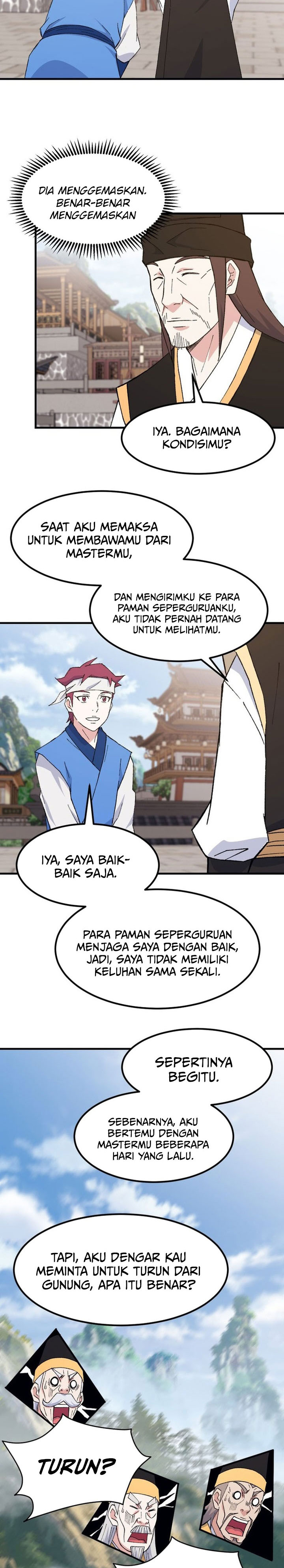 The Great Master Chapter 125 Bahasa Indonesia