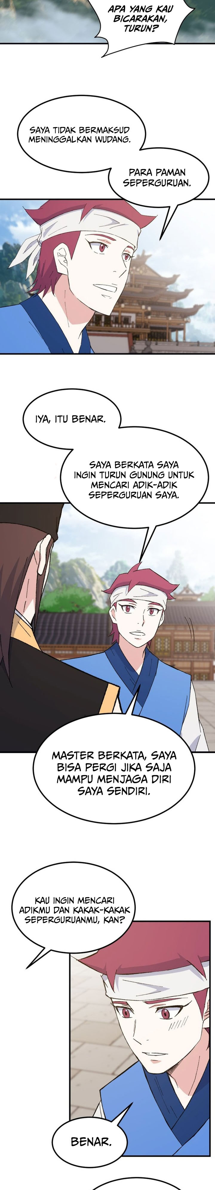 The Great Master Chapter 125 Bahasa Indonesia