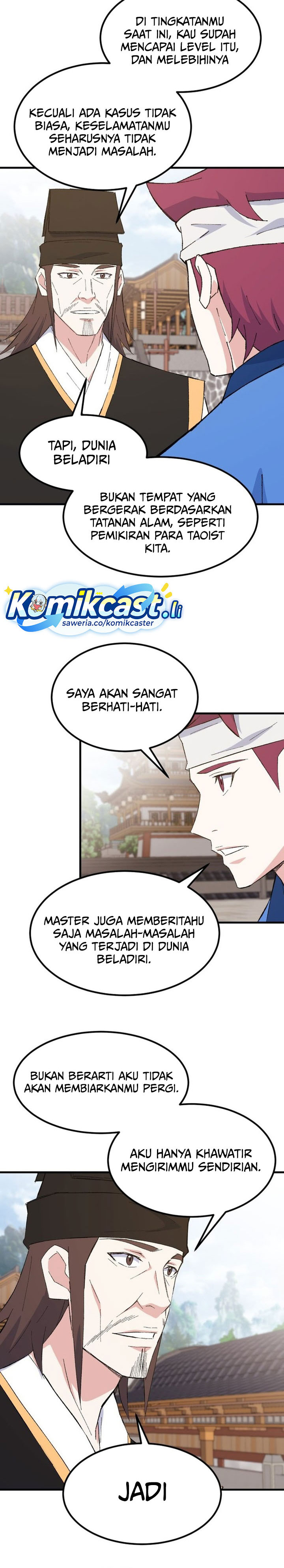 The Great Master Chapter 125 Bahasa Indonesia