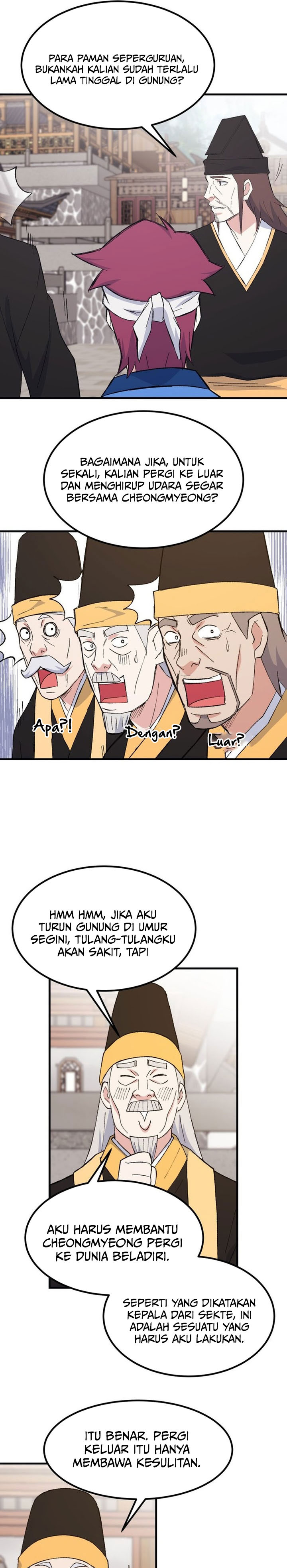 The Great Master Chapter 125 Bahasa Indonesia