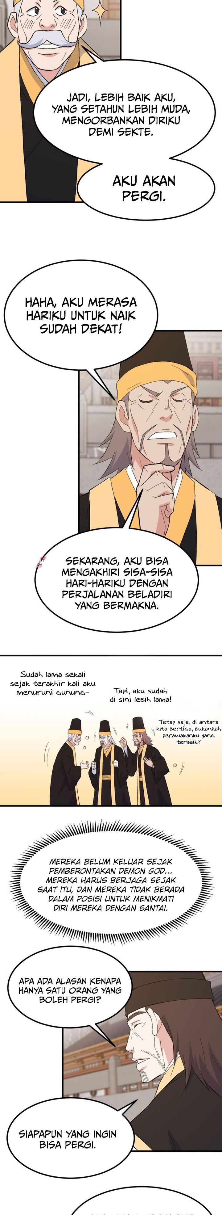 The Great Master Chapter 125 Bahasa Indonesia