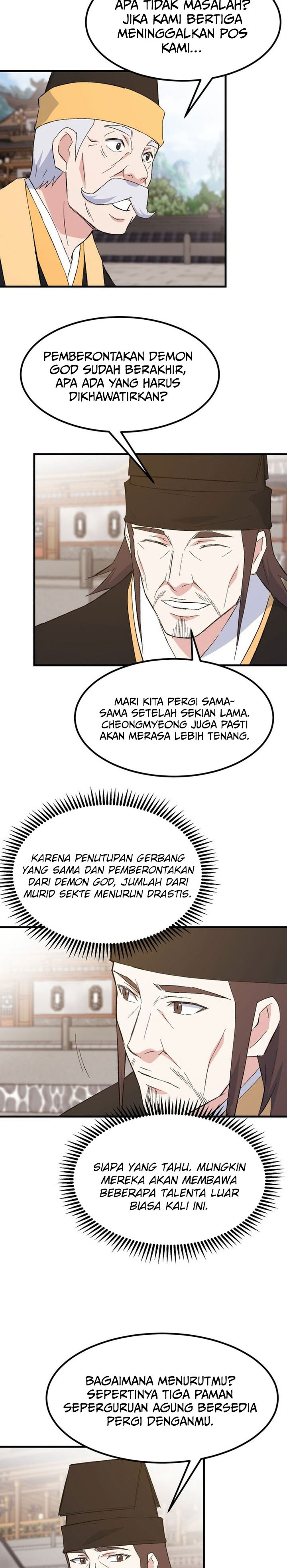 The Great Master Chapter 125 Bahasa Indonesia