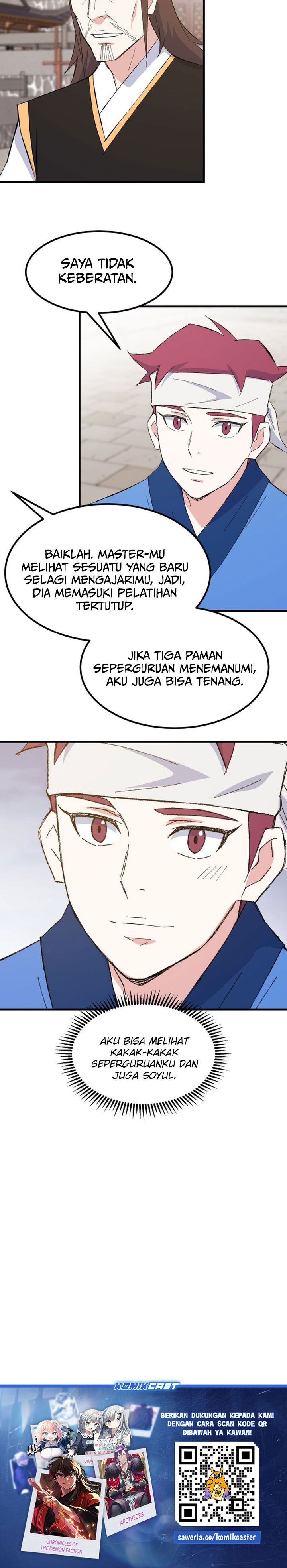 The Great Master Chapter 125 Bahasa Indonesia