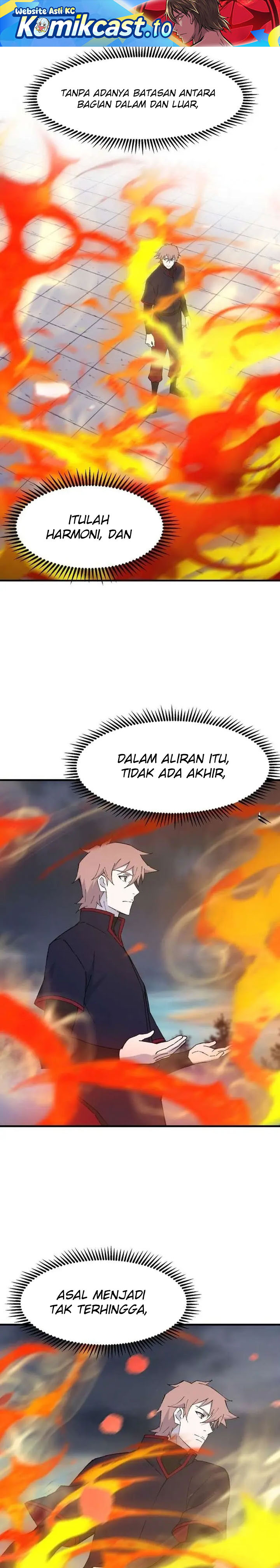The Great Master Chapter 136 Bahasa Indonesia