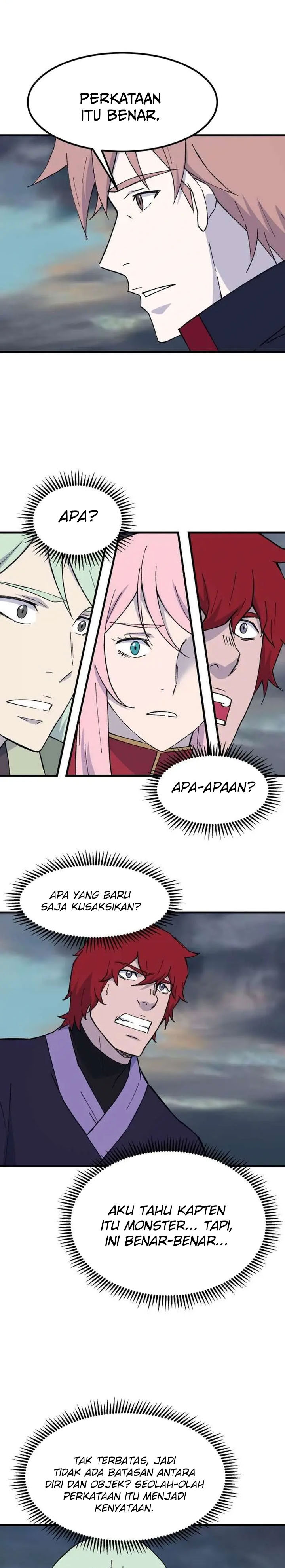 The Great Master Chapter 136 Bahasa Indonesia