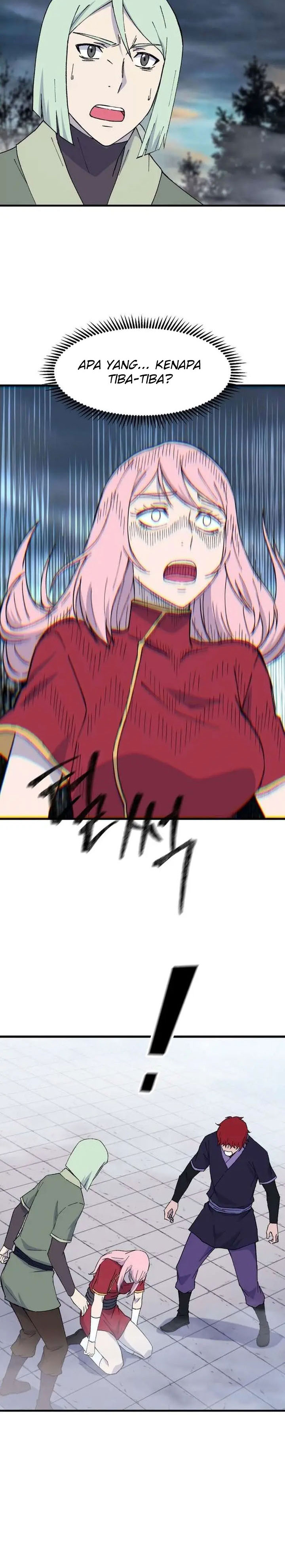 The Great Master Chapter 136 Bahasa Indonesia