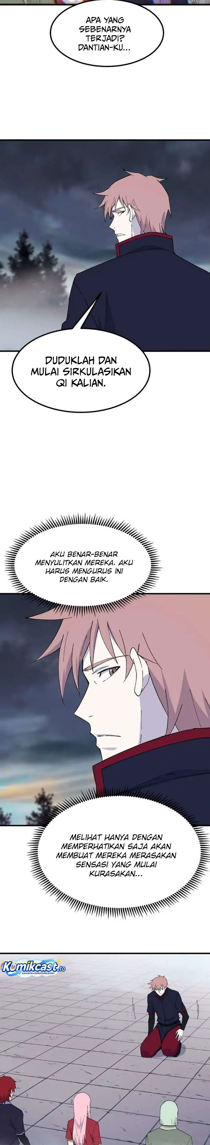 The Great Master Chapter 136 Bahasa Indonesia