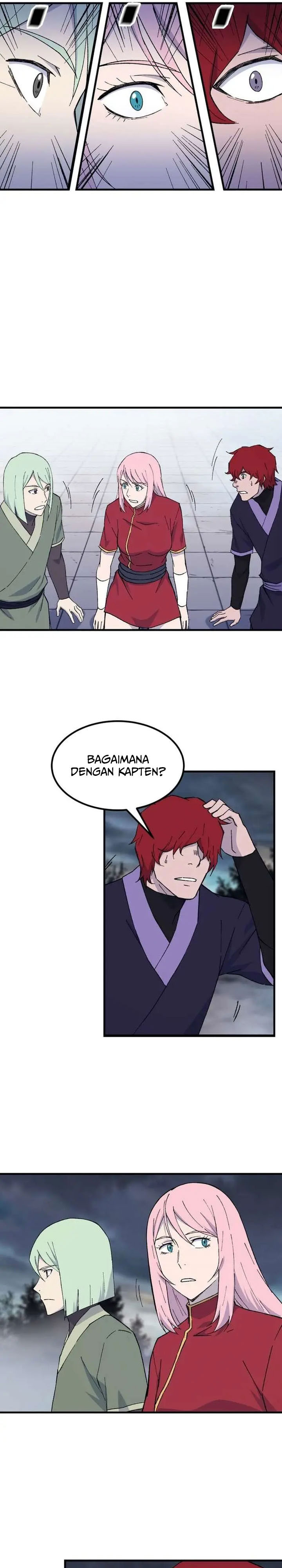 The Great Master Chapter 136 Bahasa Indonesia