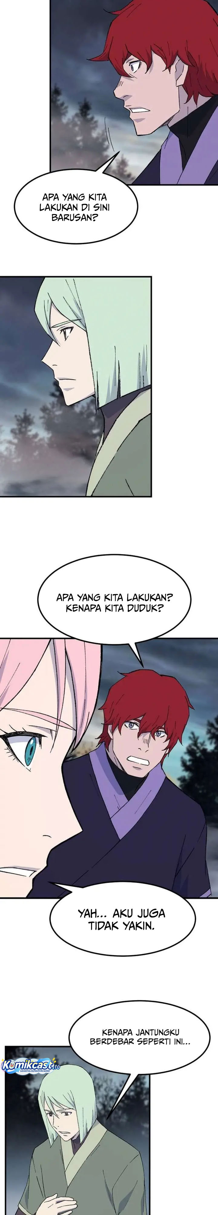 The Great Master Chapter 136 Bahasa Indonesia