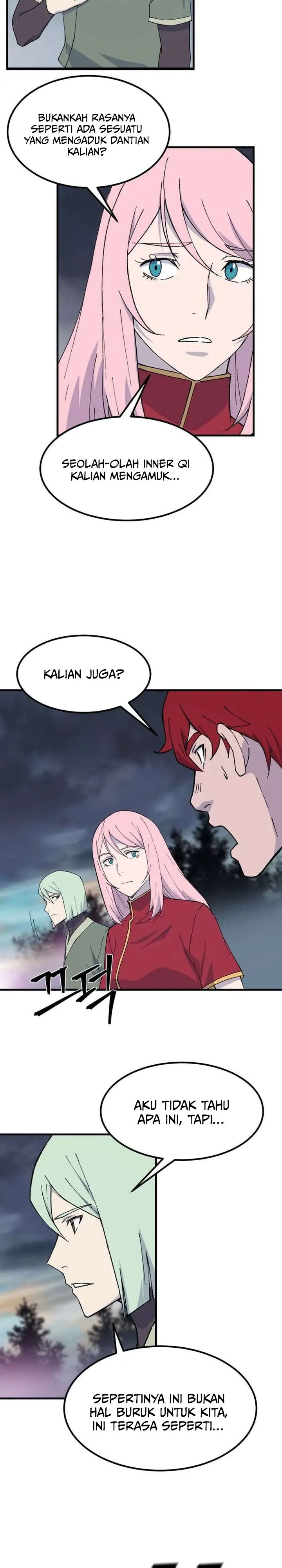 The Great Master Chapter 136 Bahasa Indonesia