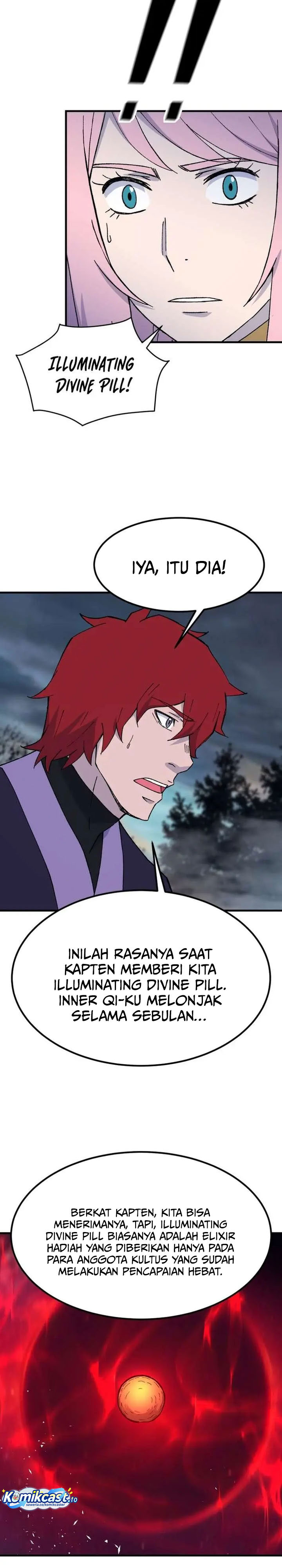 The Great Master Chapter 136 Bahasa Indonesia