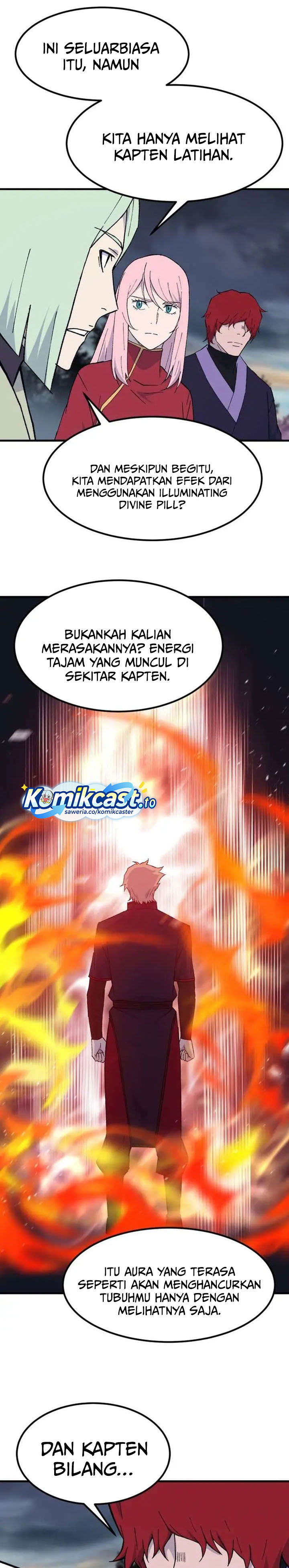 The Great Master Chapter 136 Bahasa Indonesia