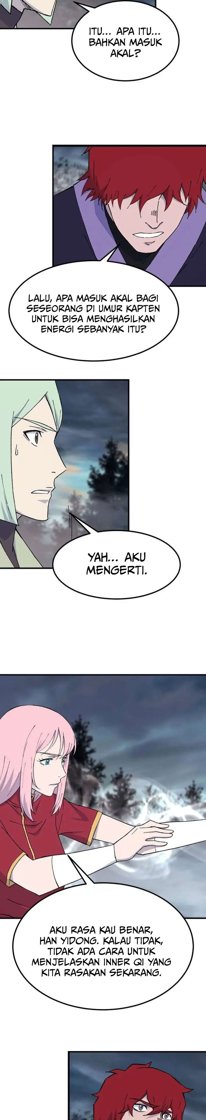 The Great Master Chapter 136 Bahasa Indonesia