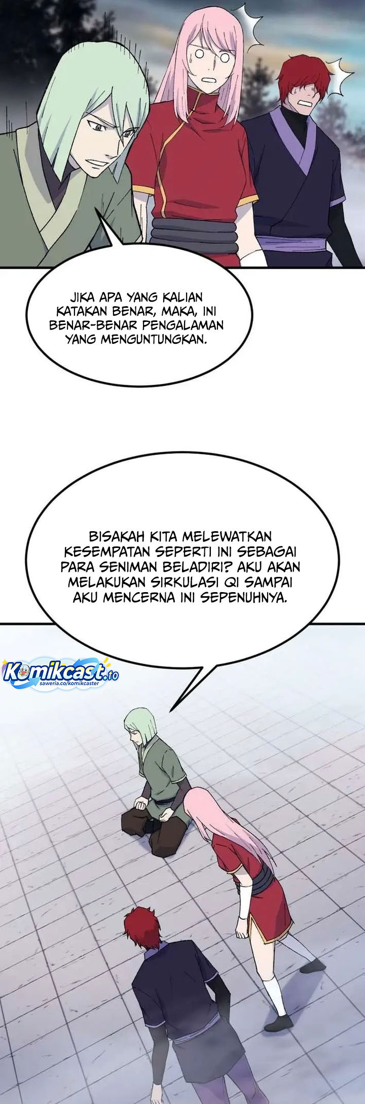 The Great Master Chapter 136 Bahasa Indonesia