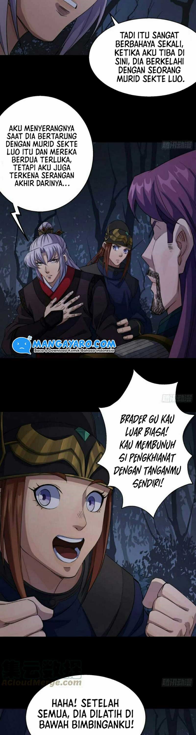 The Great Sage Chapter 20 Bahasa Indonesia