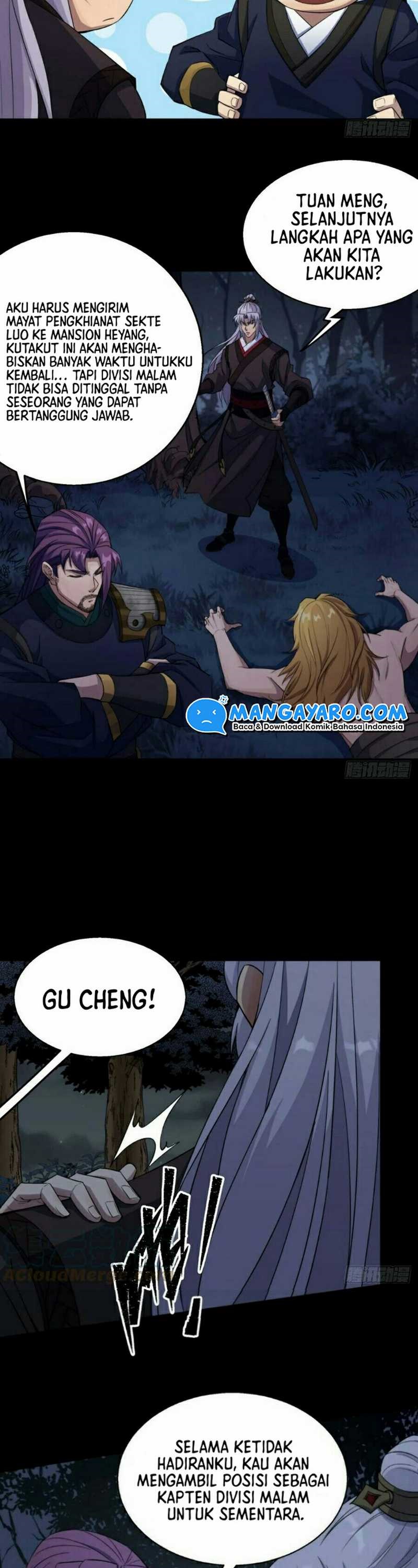 The Great Sage Chapter 20 Bahasa Indonesia