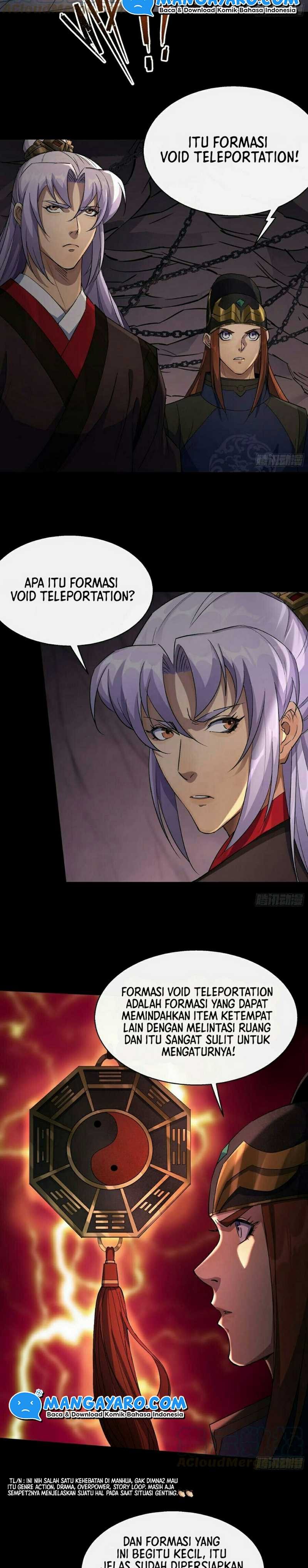 The Great Sage Chapter 33 Bahasa Indonesia