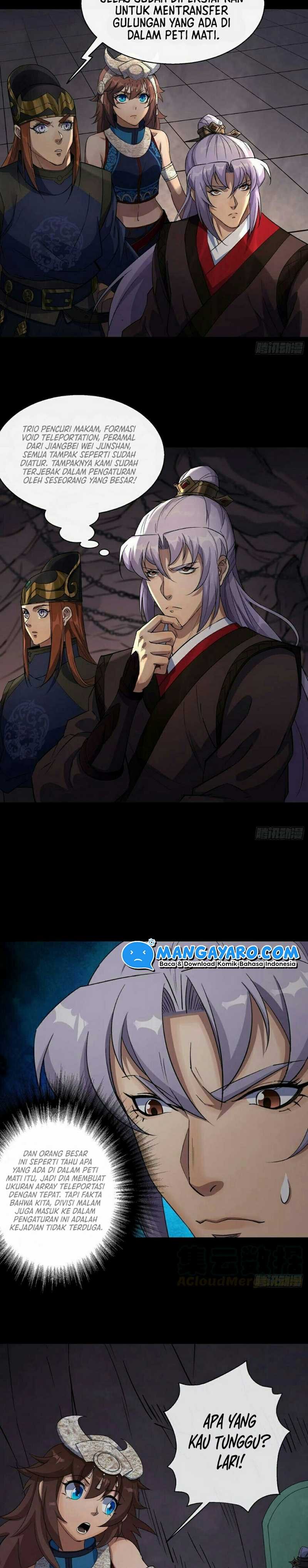 The Great Sage Chapter 33 Bahasa Indonesia