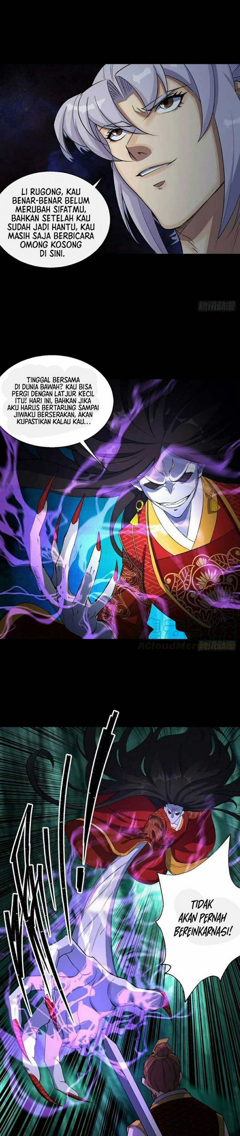 The Great Sage Chapter 34 Bahasa Indonesia