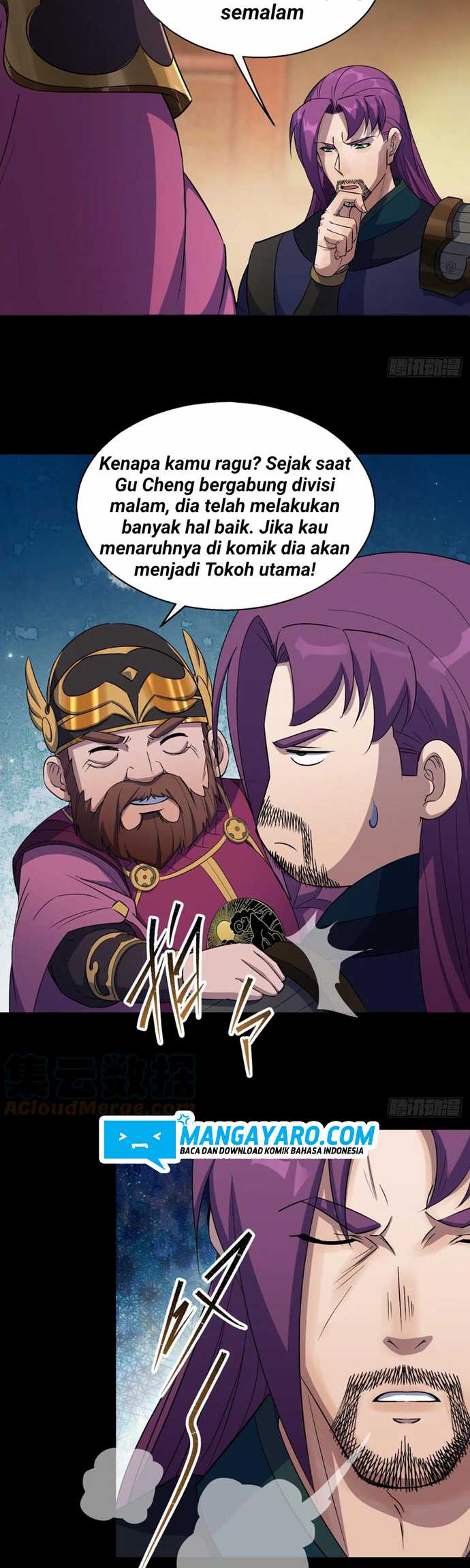 The Great Sage Chapter 43 Bahasa Indonesia