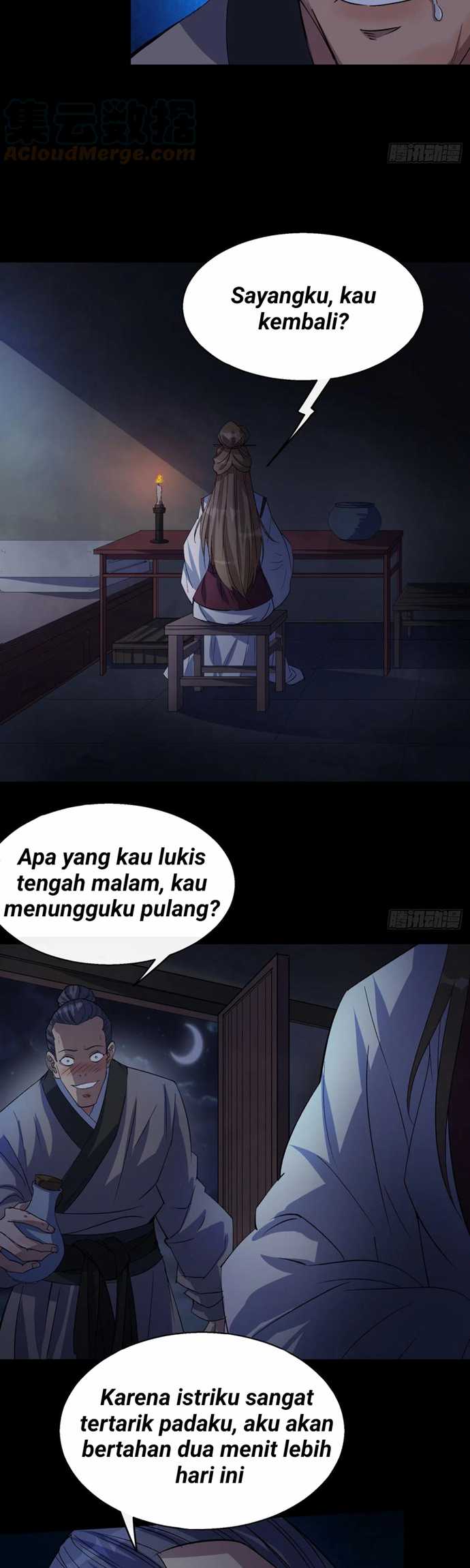 The Great Sage Chapter 43 Bahasa Indonesia