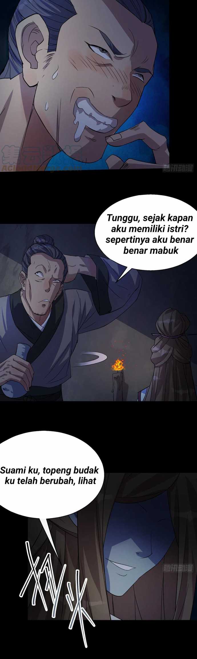 The Great Sage Chapter 43 Bahasa Indonesia